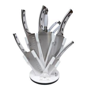 سرویس چاقو 8 پارچه یونی هوم کد BDL3273 W