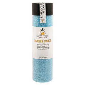 نمک حمام رز گلد مدل Blueberry وزن 600 گرم