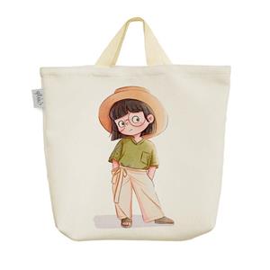 ساک خرید خندالو مدل دخترانه کودکانه کد 3186