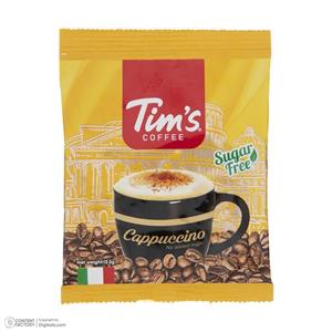 کاپوچینو بدون قند تیمز Tims