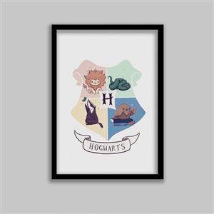 تابلو مدل هری پاتر Harry Potter کد LA-G10560-2
