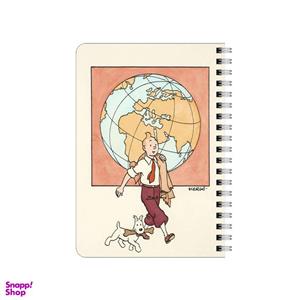 دفترچه یادداشت بامبیلیپ مدل تن تن و میلو کد 8027857