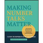 کتاب Making Number Talks Matter اثر Cathy Humphreys and Ruth Parker انتشارات Stenhouse Publishers