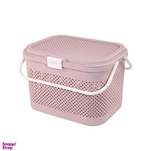 سبد پیک نیک لیمون طرح بافت کد RM2139