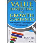 کتاب Value Investing in Growth Companies اثر Rusmin Ang and Victor Chng انتشارات Wiley