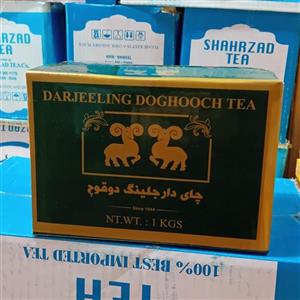 چای سیاه دارجلینگ دو قوچ - 1000 گرم