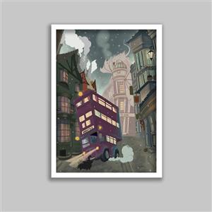 تابلو مدل هری پاتر Harry Potter کد LA-G10611