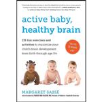 کتاب Active Baby, Healthy Brain اثر جمعی از نویسندگان انتشارات The Experiment