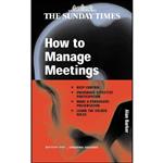 کتاب How to Manage Meetings  اثر Alan Barker انتشارات Kogan Page