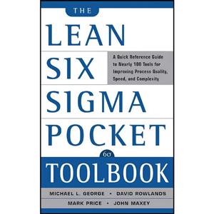 کتاب The Lean Six Sigma Pocket Toolbook اثر جمعی از نویسندگان انتشارات McGraw-Hill