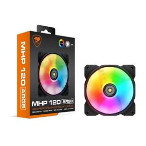 فن کیس کوگر مدل HPB120-RGB مجموعه 3 عددی