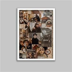 تابلو مدل هری پاتر Harry Potter کد LA-G10575
