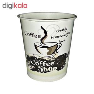 لیوان یکبار مصرف الین پلاست مدل KGH3-100 بسته 100 عددی