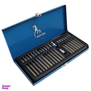 آچار آلن بیت خور مدل هورس کد YPBS-BIT-32CM مجموعه 40 عددی
