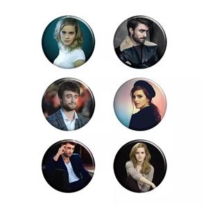 پیکسل ابیگل طرح سریال هری پاتر دنیل ردکلیف و اما واتسون Harry Potter کد 036 مجموعه 6 عددی