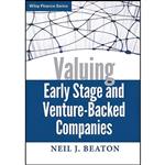 کتاب Valuing Early Stage and Venture-Backed Companies اثر Neil J. Beaton انتشارات Wiley