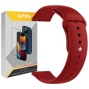 بند اسپریگ مدل BIS-Sic مناسب برای ساعت هوشمند موتورولا Moto 360 2nd Gen 42mm / Pebble time Round Large