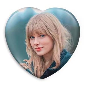 پیکسل خندالو طرح تیلور سوئیفت Taylor Swift مدل قلبی کد 19042