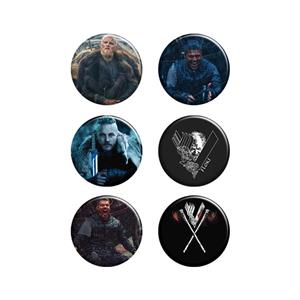 پیکسل ابیگل طرح وایکینگ ها رگنار لاگرتا آیوار بیورن Ragnar Vikings کد 039 مجموعه 6 عددی