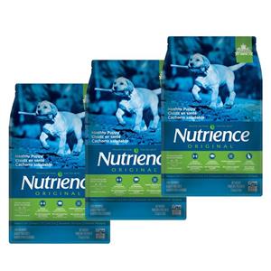 غذای خشک سگ نوترینس مدل Original کد D6011 وزن 2.5 کیلوگرم بسته 3 عددی