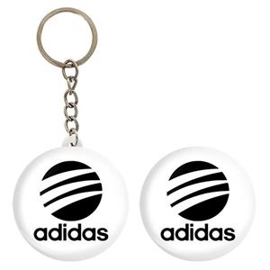 پیکسل خندالو مدل آدیداس Adidas کد 23468 به همراه جاکلیدی
