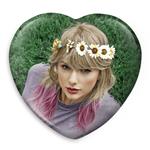 پیکسل خندالو طرح تیلور سوئیفت Taylor Swift مدل قلبی کد 19037