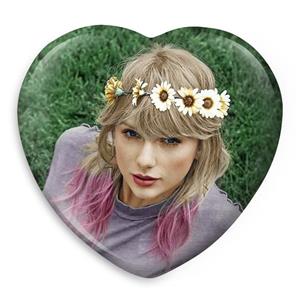 پیکسل خندالو طرح تیلور سوئیفت Taylor Swift مدل قلبی کد 19037 