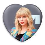 پیکسل خندالو طرح تیلور سوئیفت Taylor Swift مدل قلبی کد 19038