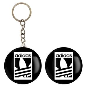 پیکسل خندالو مدل آدیداس Adidas کد 23469 به همراه جاکلیدی