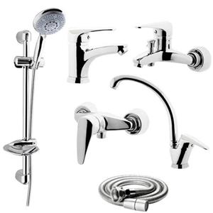 ست شیرالات شیرالات  رز مدل تالیا مجموعه 6 عددی