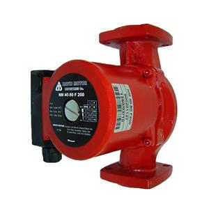 پمپ سیرکولاتور خطی سه سرعته نوید موتور(سمنان انرژی) مدل NM40-80 F200