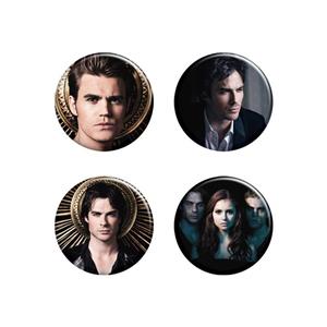 پیکسل ابیگل طرح سریال خاطرات خون‌ آشام ومپایر دایریز Vampire Diaries کد 012 مجموعه 4 عددی