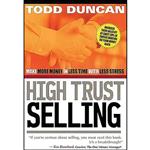 کتاب High Trust Selling اثر Todd Duncan and John C. Maxwell انتشارات بله