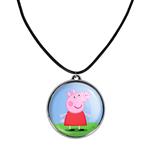 گردنبند خندالو مدل پپا انیمه پپاپیک Peppa pig کد 2206722065