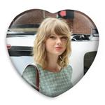 پیکسل خندالو طرح تیلور سوئیفت Taylor Swift مدل قلبی کد 19058