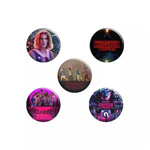 پیکسل ابیگل طرح سریال چیز های عجیب Stranger Things کد 012 مجموعه 5 عددی