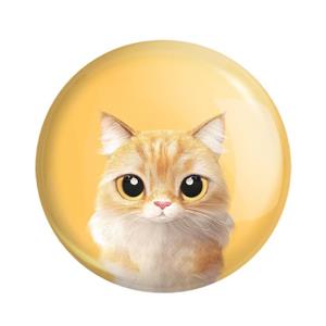 مگنت خندالو مدل گربه کد 28317