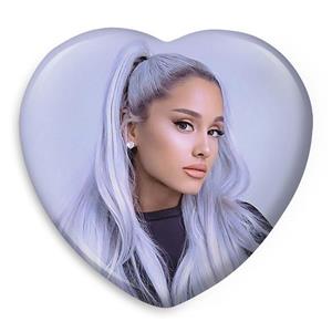 پیکسل خندالو طرح آریانا گرانده Ariana Grande مدل قلبی کد 19065