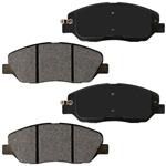 Pars Lent PL24351 Front Brake Pad for Hyundai SantaFe 2007-2018