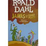 کتاب  5 jemes and the giant peach اثر Roald Dahl انتشارات معیار علم