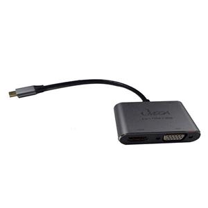 هاب 4 پورت USB-C امگا مدل OM-TC16