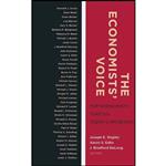 کتاب The Economists’ Voice اثر جمعی از نویسندگان انتشارات Columbia University Press