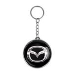 جاکلیدی خندالو طرح مزدا Mazda مدل دوطرفه کد 2352123519