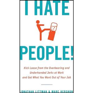 کتاب I Hate People! اثر Marc Hershon and Jonathan Littman انتشارات Little  Brown and Company