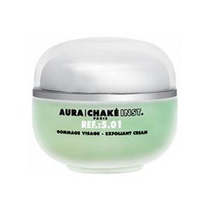 کرم لایه بردار پوست اوراشکه مدل Exfoliant حجم 50 میلی لیتر کرم اسکراب لایه بردار اوراشکه Aura Chake