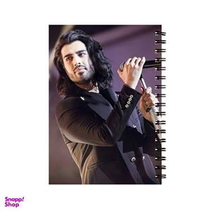 دفتر مشق طرح ماکان بند رهام کد D-20099