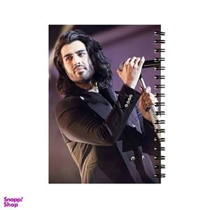دفتر مشق طرح ماکان بند رهام کد D-20099