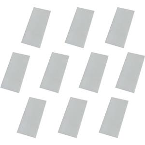 حوله یکبار مصرف مدل PR21 سایز 40x80 سانتی متر بسته 10 عددی