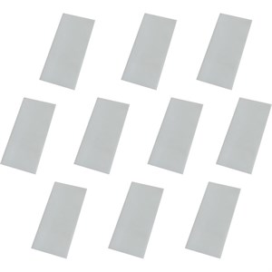 حوله یکبار مصرف مدل PR21 سایز 40x80 سانتی متر بسته 10 عددی
