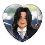 پیکسل خندالو طرح مایکل جکسون Michael Jackson مدل قلبی کد 19247